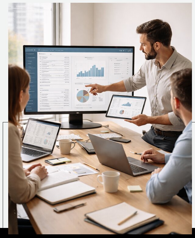 Разработка и внедрение ERP систем под бизнес в Фрязине