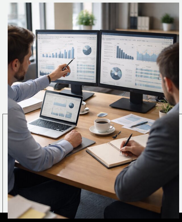 Разработка и внедрение BI-систем под анализ данных в Фрязине