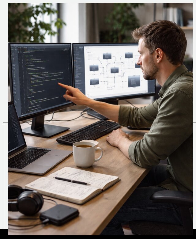 Профессиональная backend-разработка кастомных решений в Фрязине