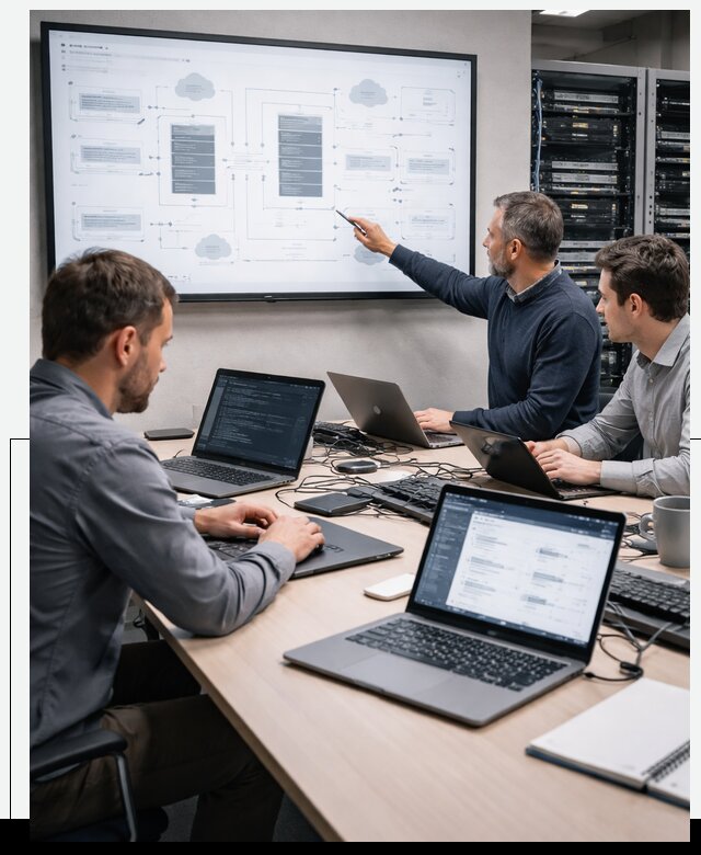 Системная интеграция, внедрение и сопровождение IT-решений в Фрязине