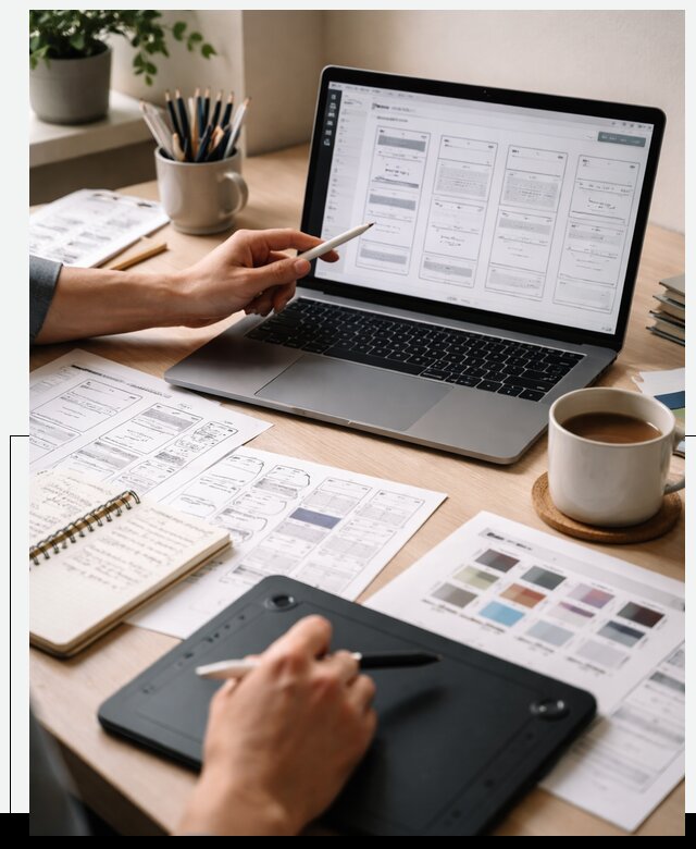 Профессиональный UX UI дизайн интерфейсов и прототипов в Фрязине