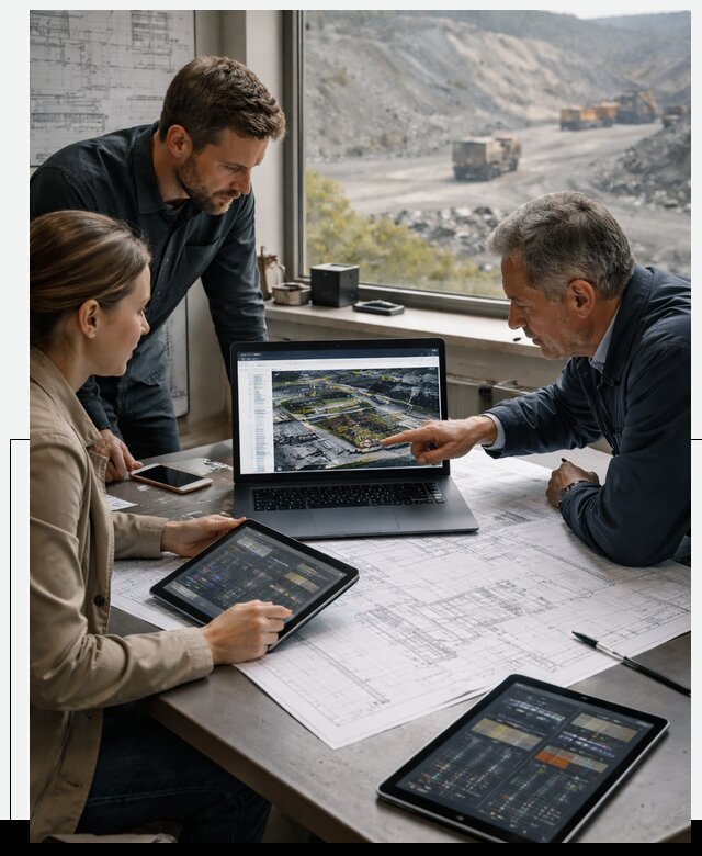 Разработка и внедрение систем для горнодобычи в Фрязине