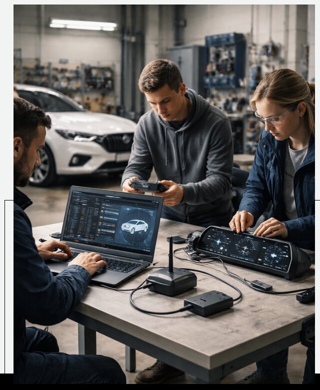 Разработка Connected Car и ПО для автопрома в Фрязине