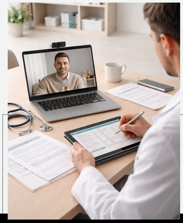 Разработка платформы телемедицины и видеоконсультаций в Фрязине