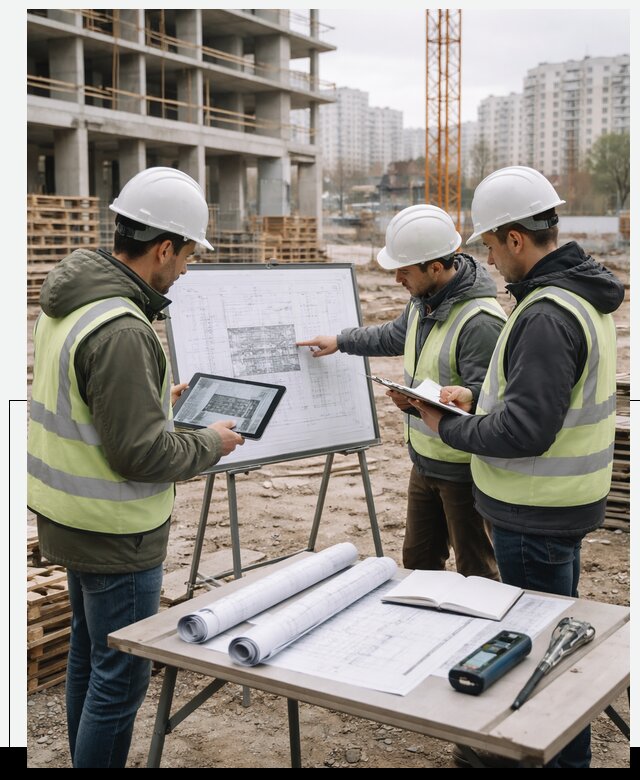 BIM и управление строительством объектов в Фрязине под ключ