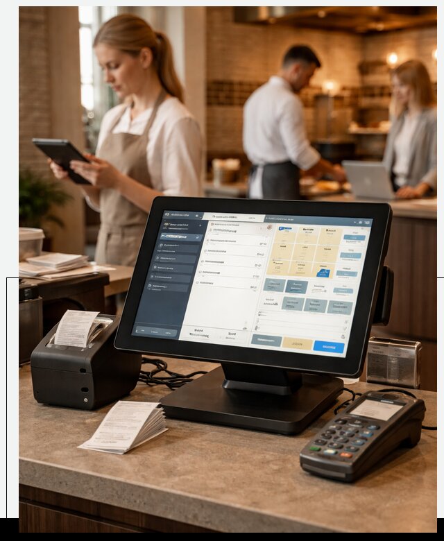Автоматизация ресторанов и кафе (HoReCa) под ключ в Фрязине