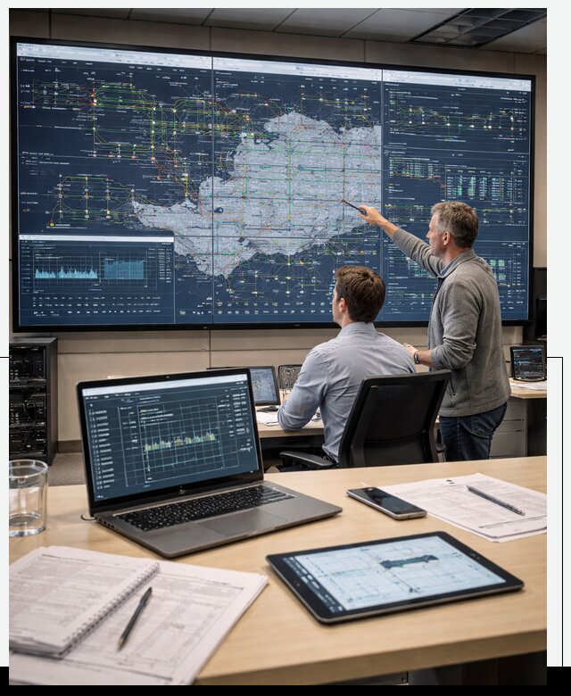 Диспетчеризация энергосетей система в Фрязине от 15578 р | АвикейФрз