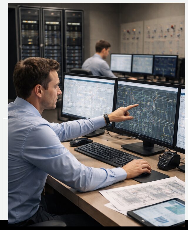 Диспетчеризация энергосетей: автоматизированная система в Фрязине